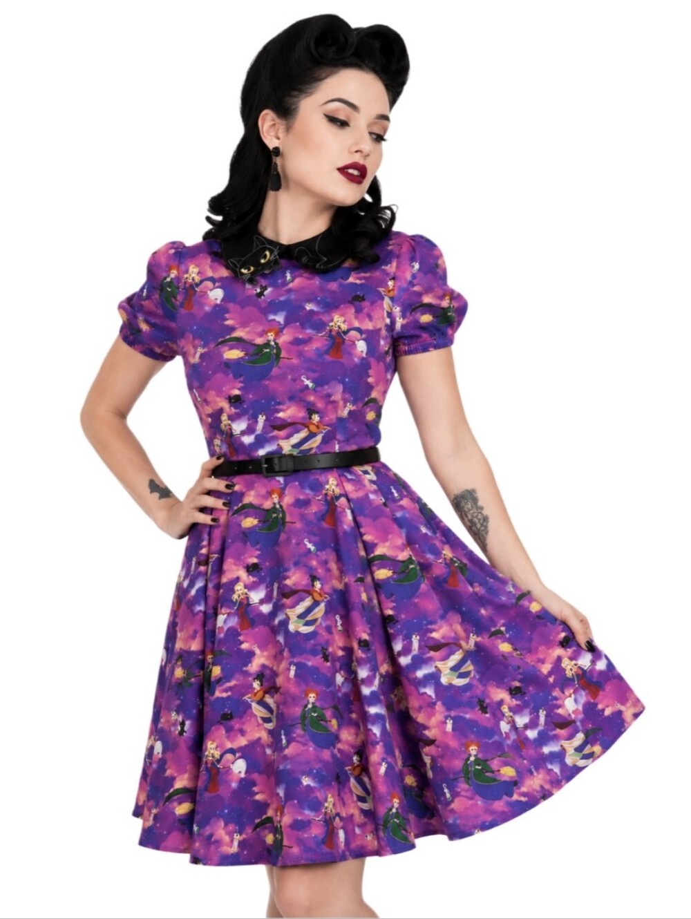 Stitch Shoppe by Loungefly Disney Hocus Pocus Sunset Sanderson Sisters